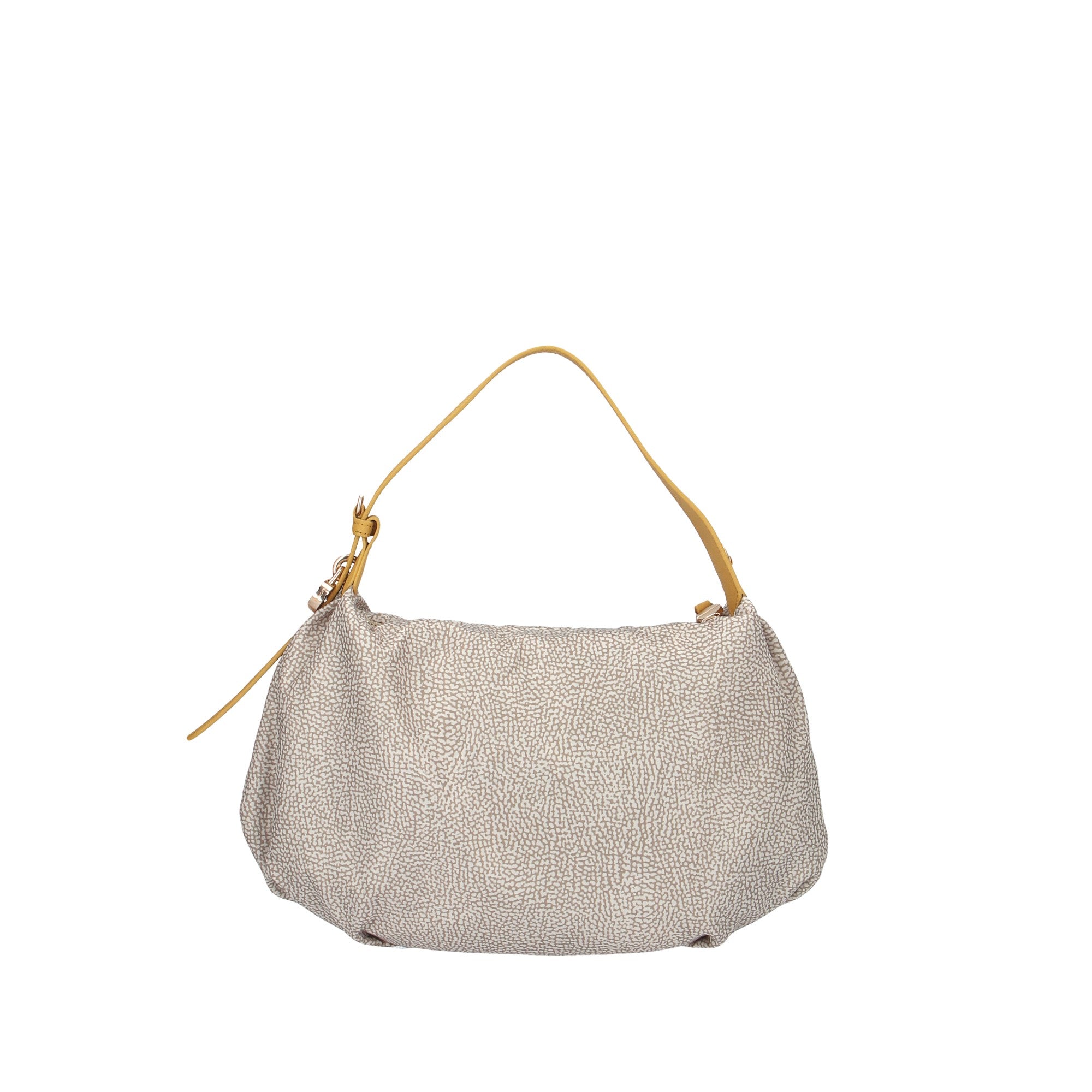 Borbonese BORSA A SPALLA Sabbia