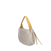 Borbonese BORSA A SPALLA Sabbia