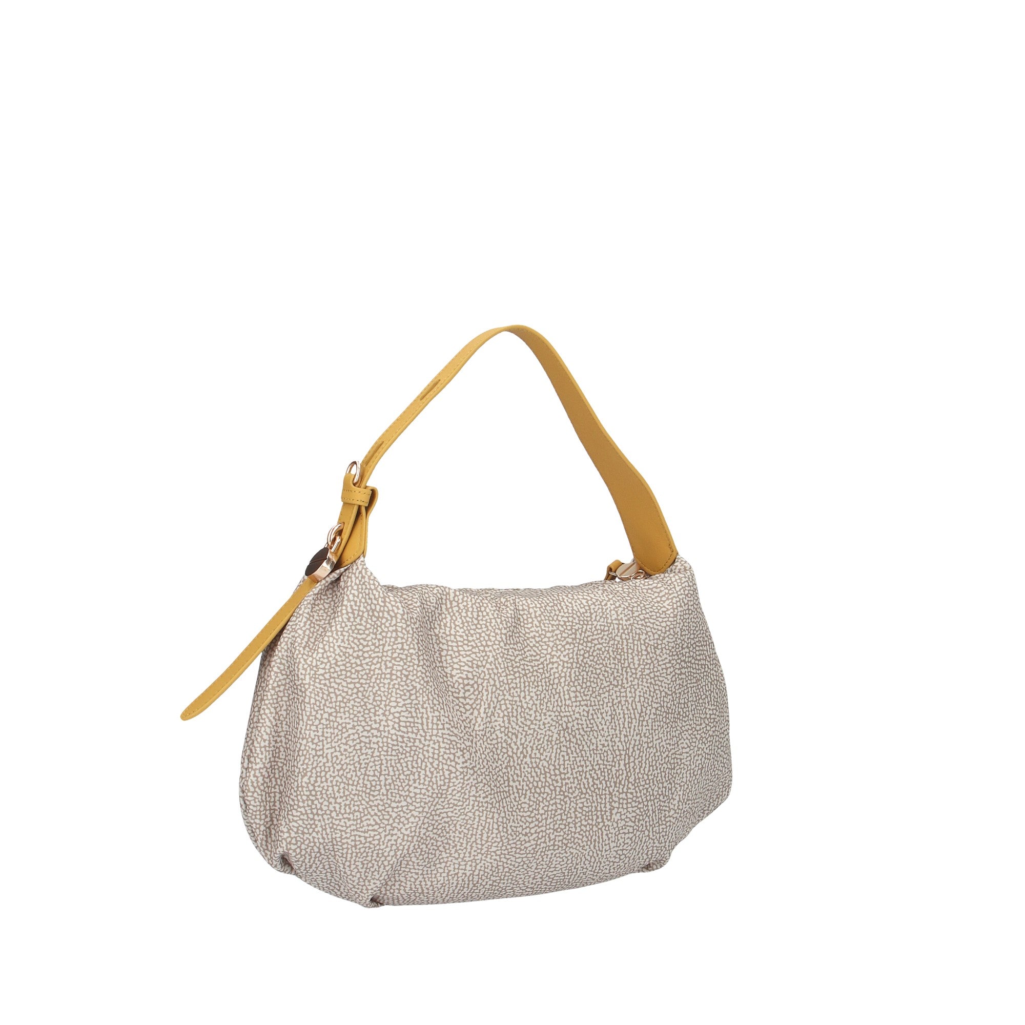 Borbonese BORSA A SPALLA Sabbia