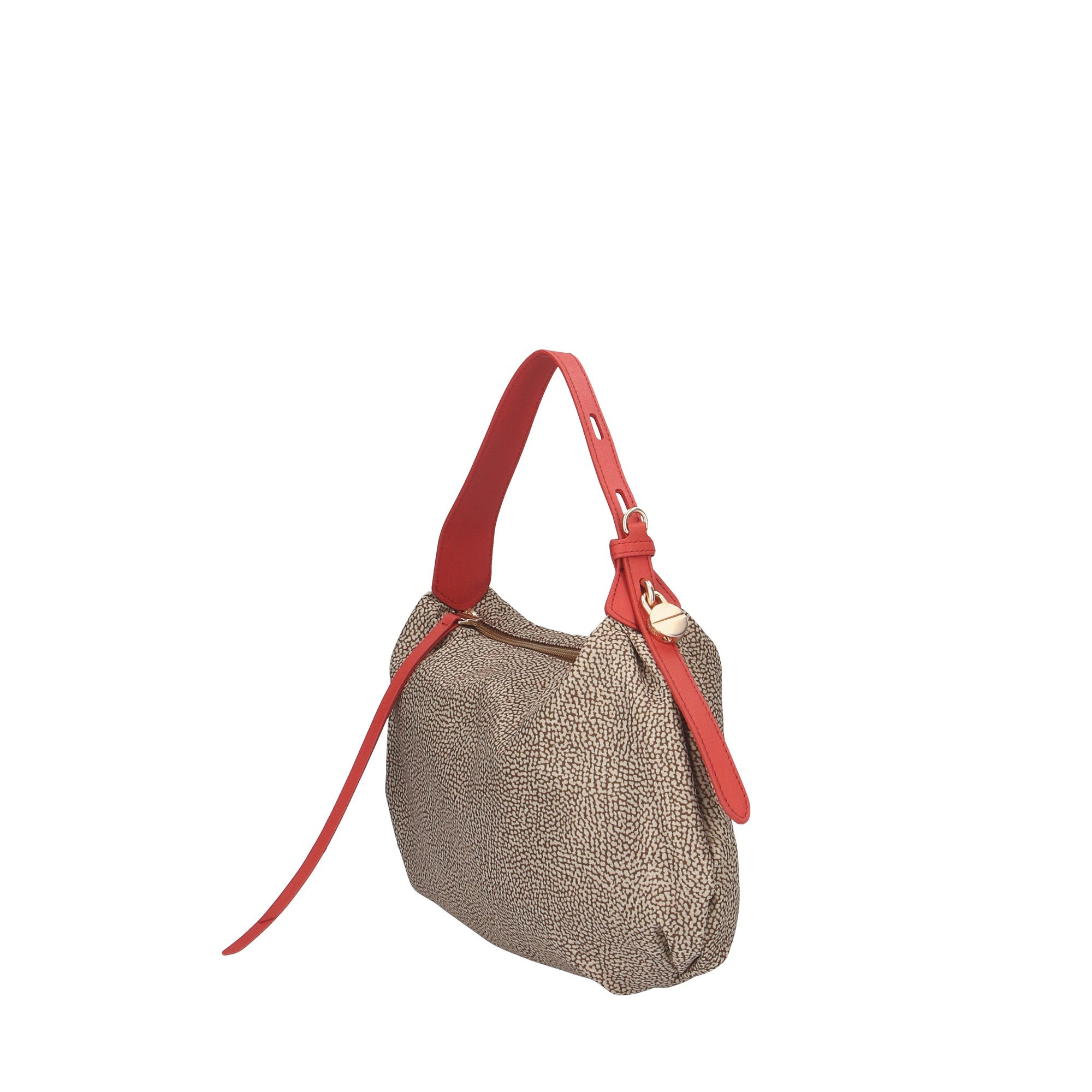 Borbonese BORSA A SPALLA Beige