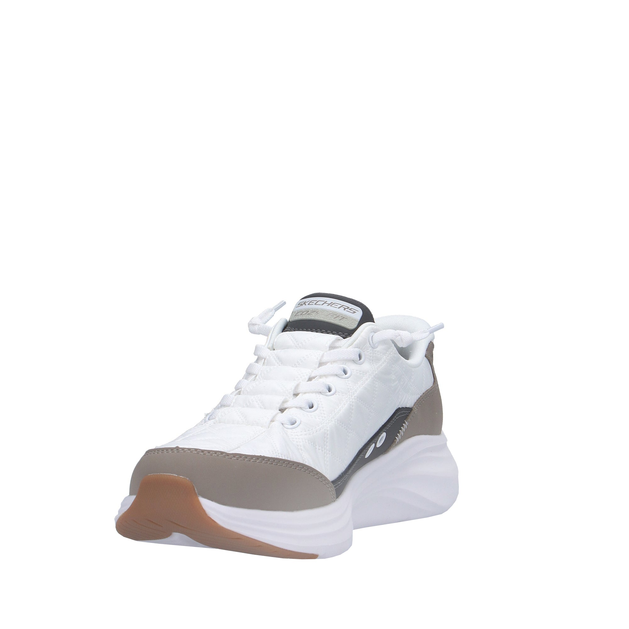 Skechers SNEAKER Bianco/tortora