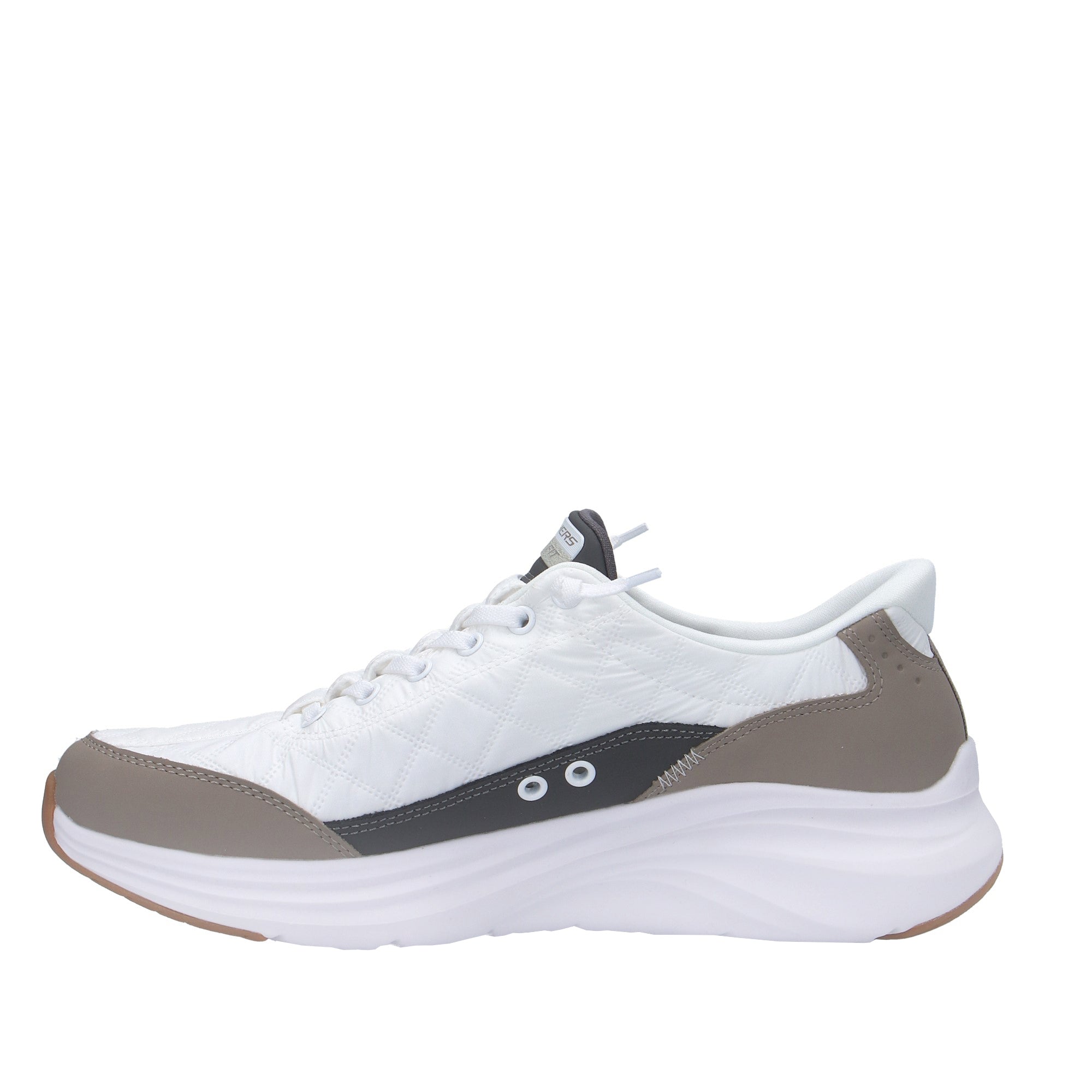 Skechers SNEAKER Bianco/tortora