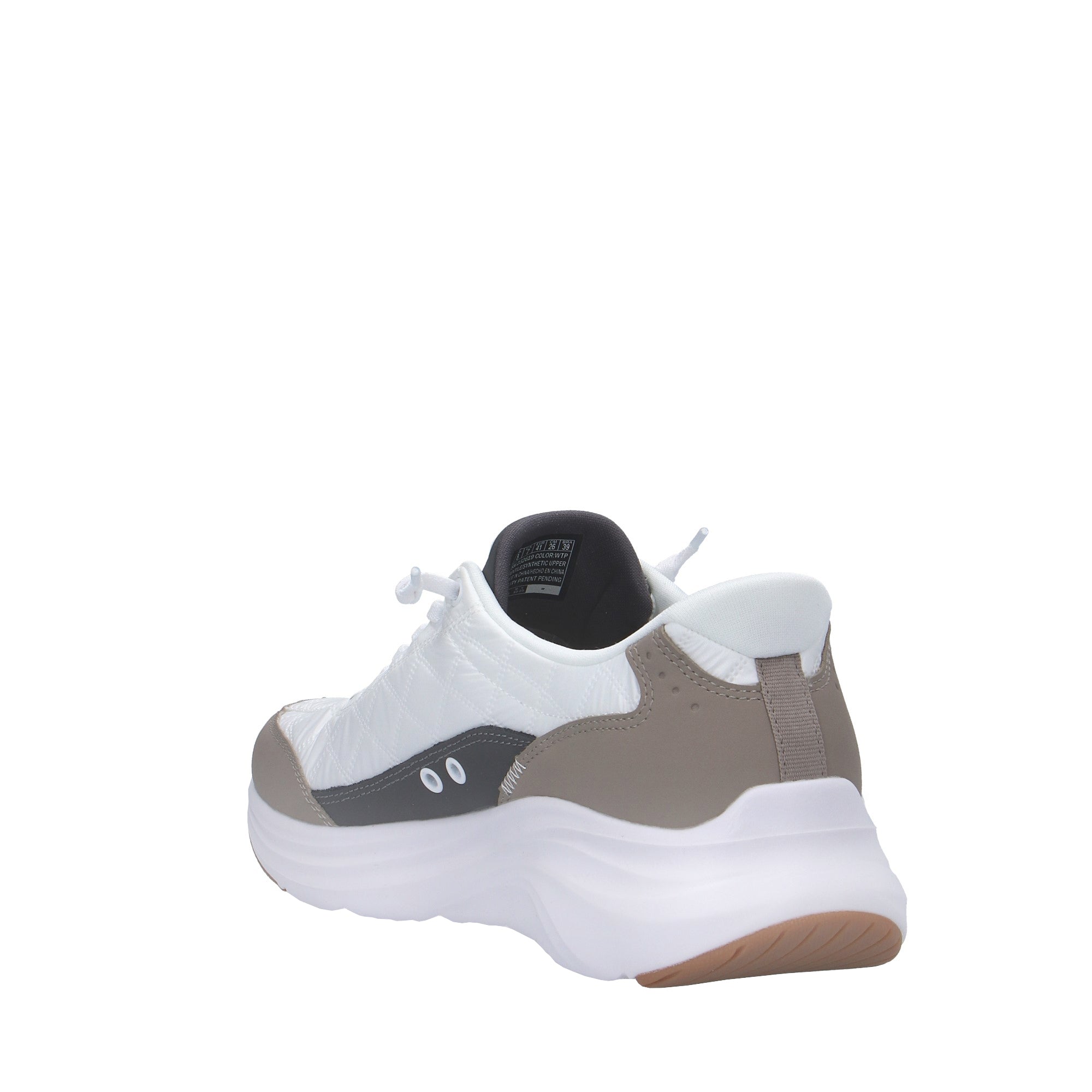 Skechers SNEAKER Bianco/tortora