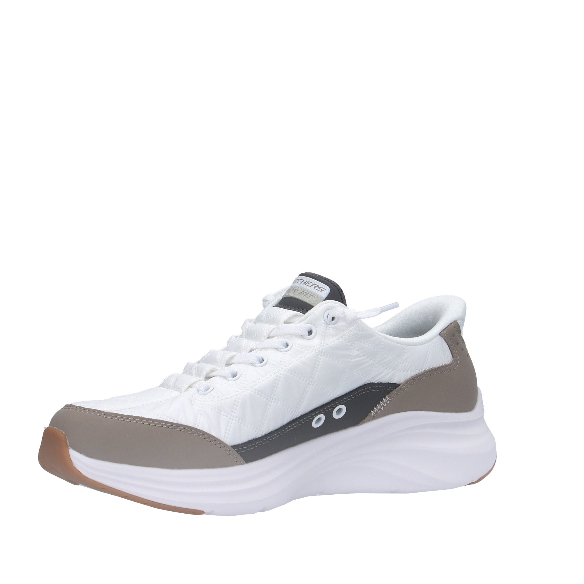 Skechers SNEAKER Bianco/tortora
