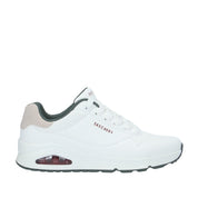 Skechers SNEAKER Bianco/verde