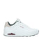 Skechers SNEAKER Bianco/verde