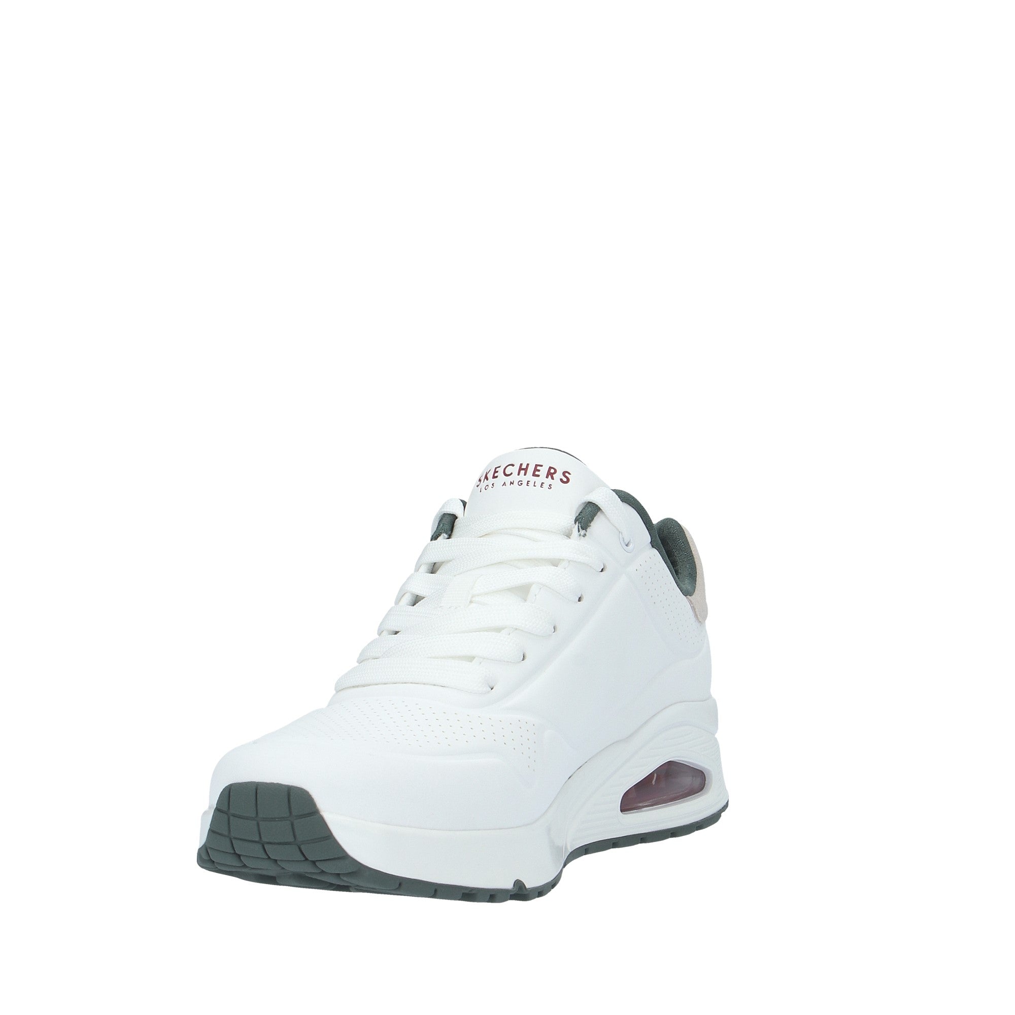 Skechers SNEAKER Bianco/verde