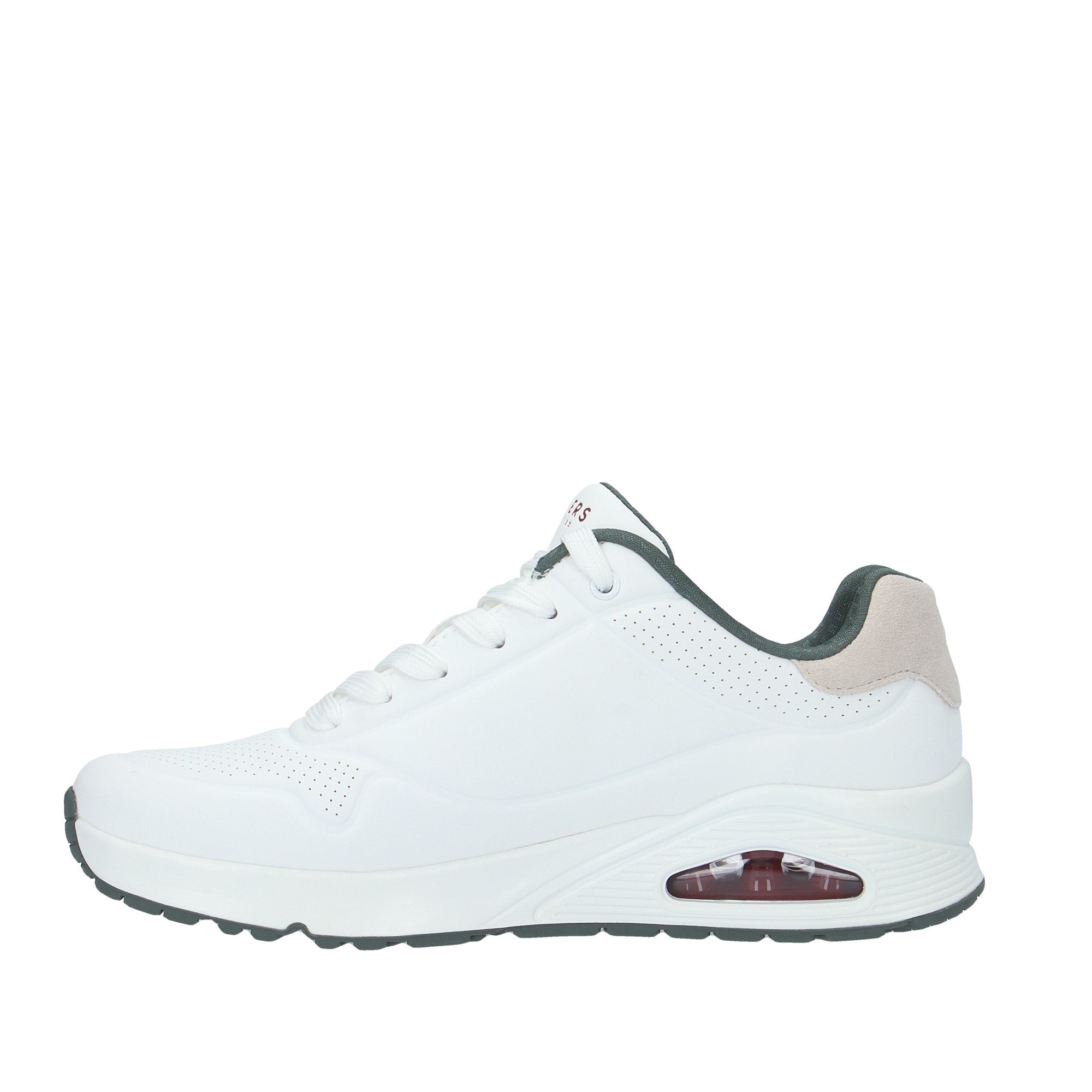Skechers SNEAKER Bianco/verde