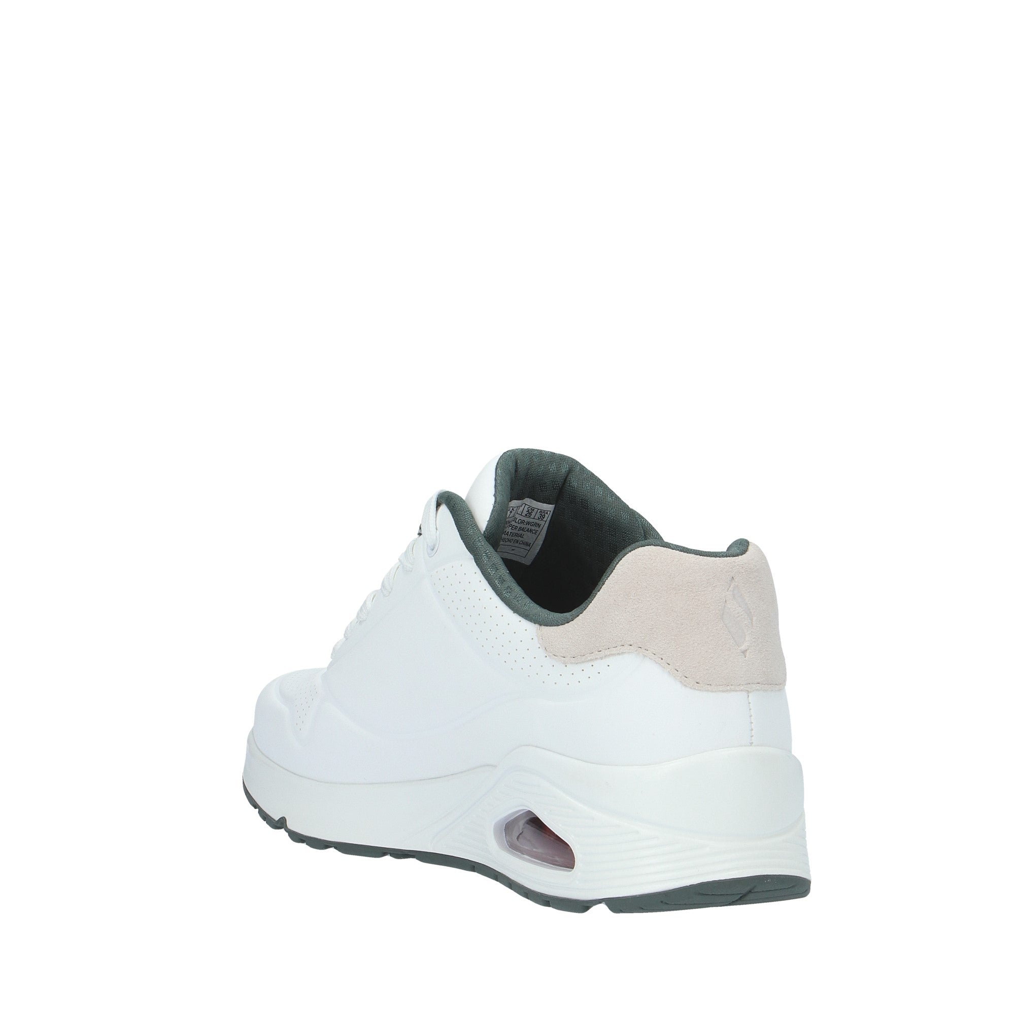 Skechers SNEAKER Bianco/verde