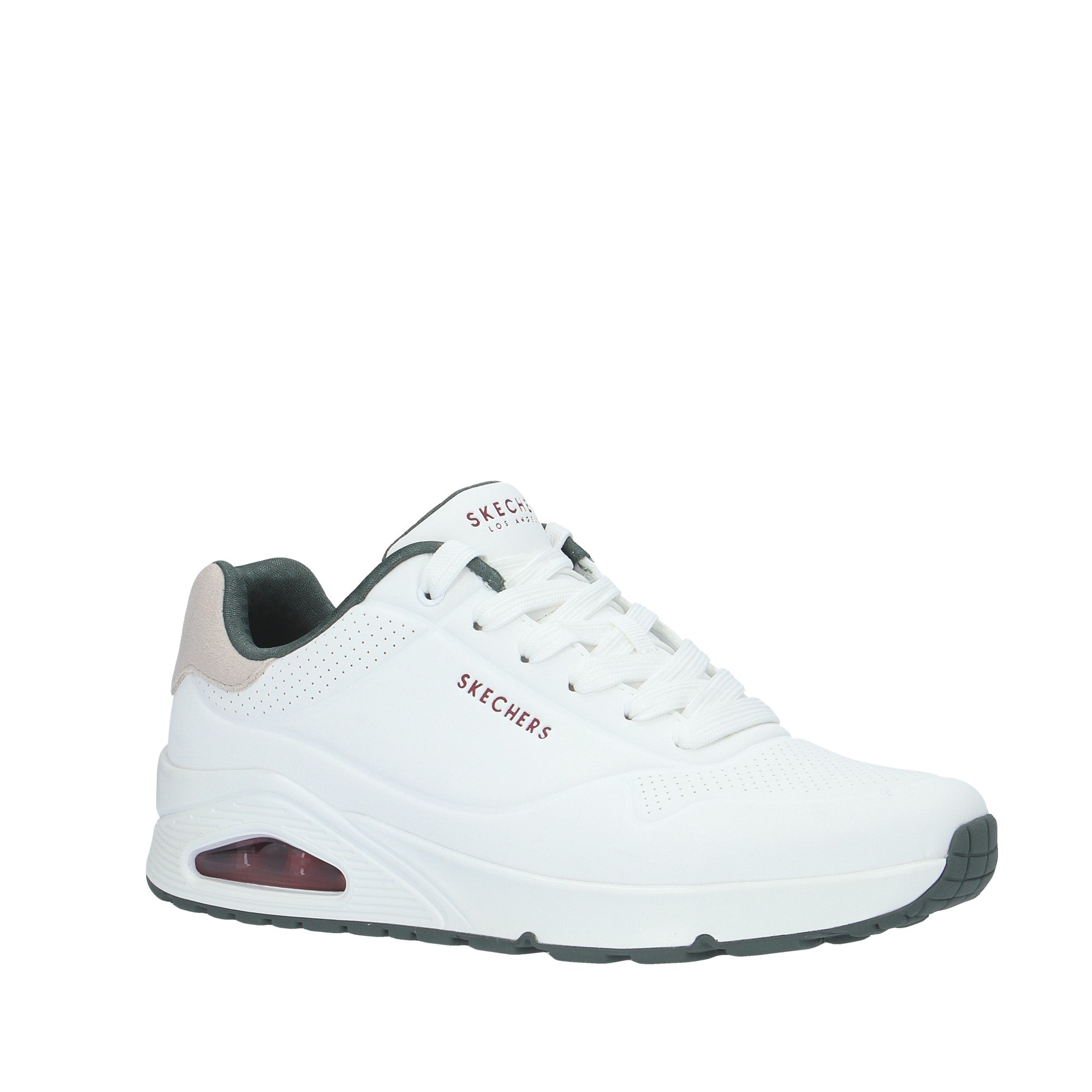 Skechers SNEAKER Bianco/verde
