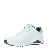 Skechers SNEAKER Bianco/verde