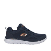 Skechers SNEAKER Blu/arancio
