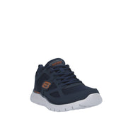 Skechers SNEAKER Blu/arancio