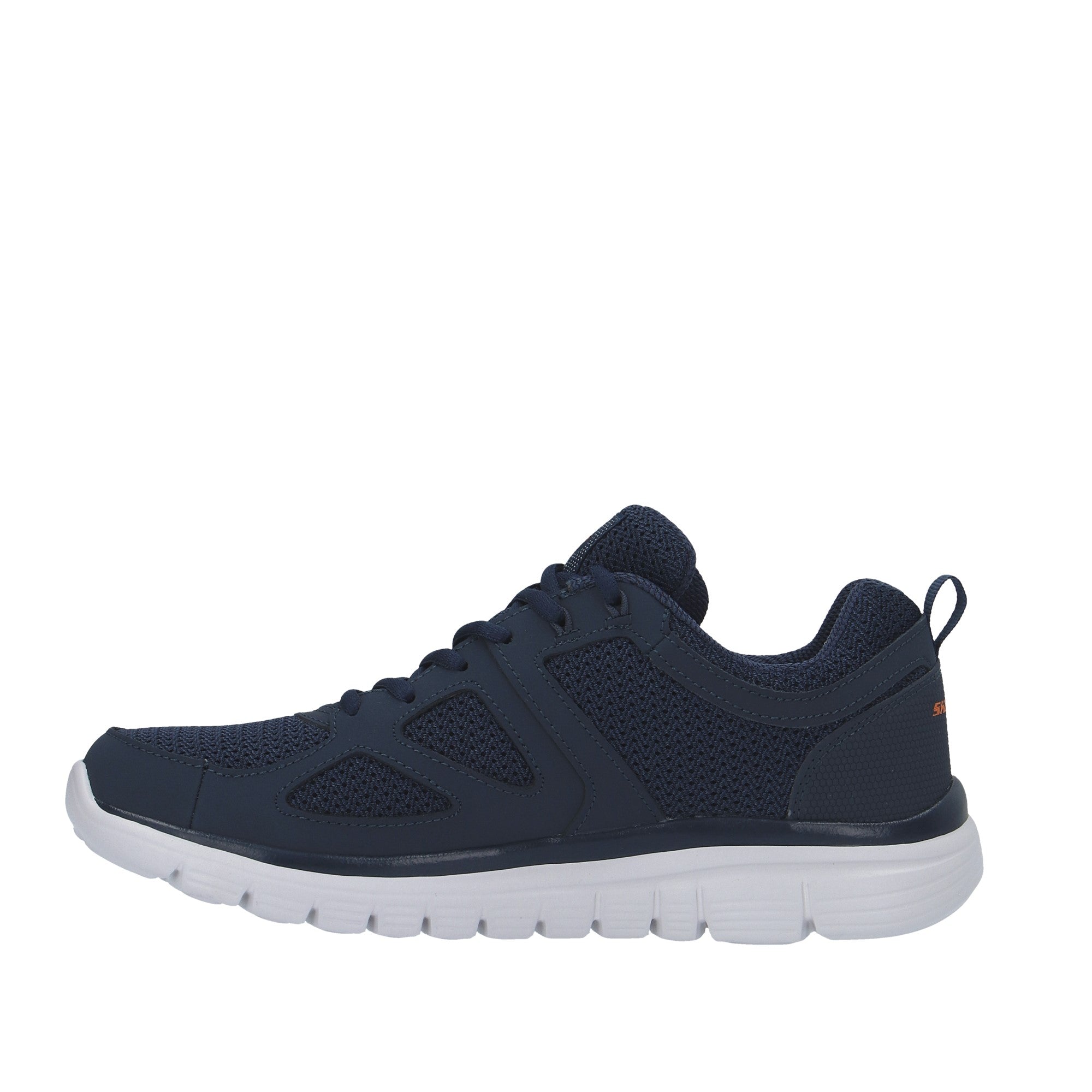 Skechers SNEAKER Blu/arancio