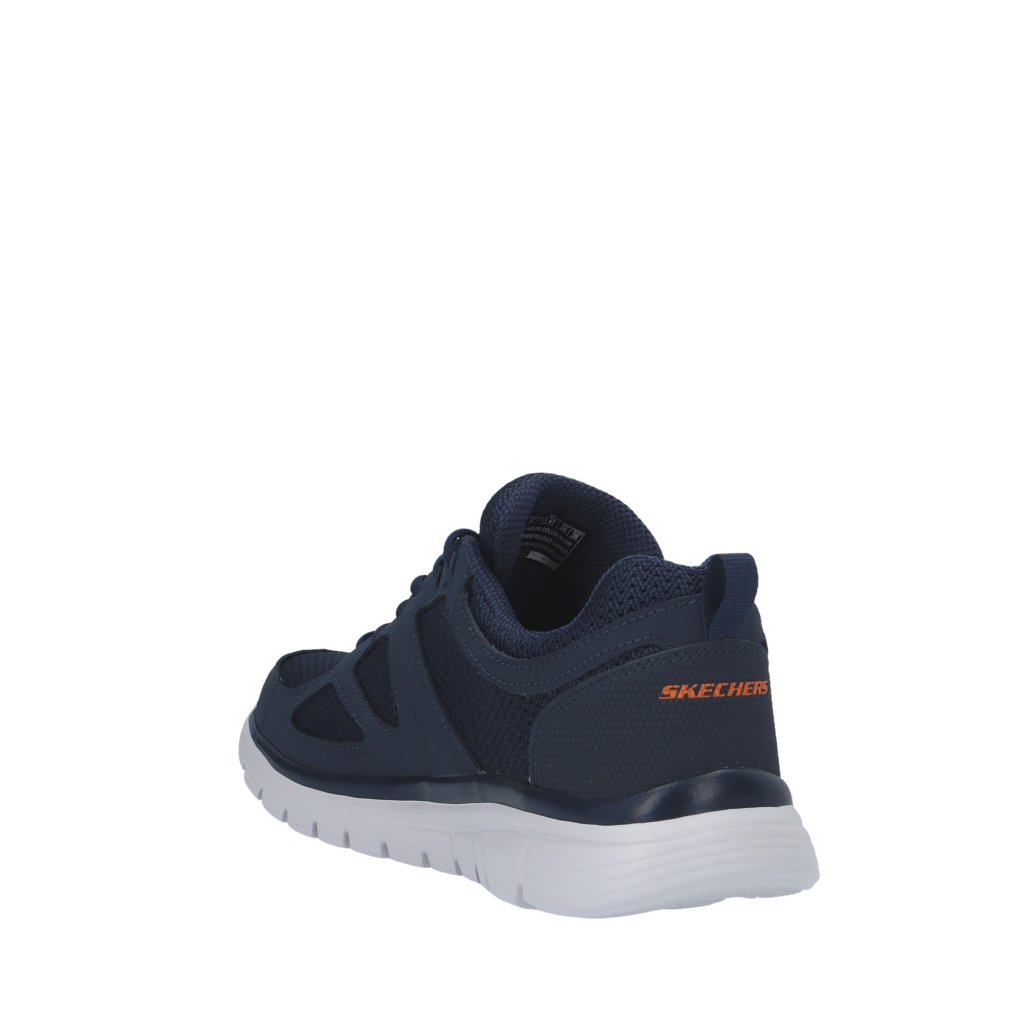 Skechers SNEAKER Blu/arancio
