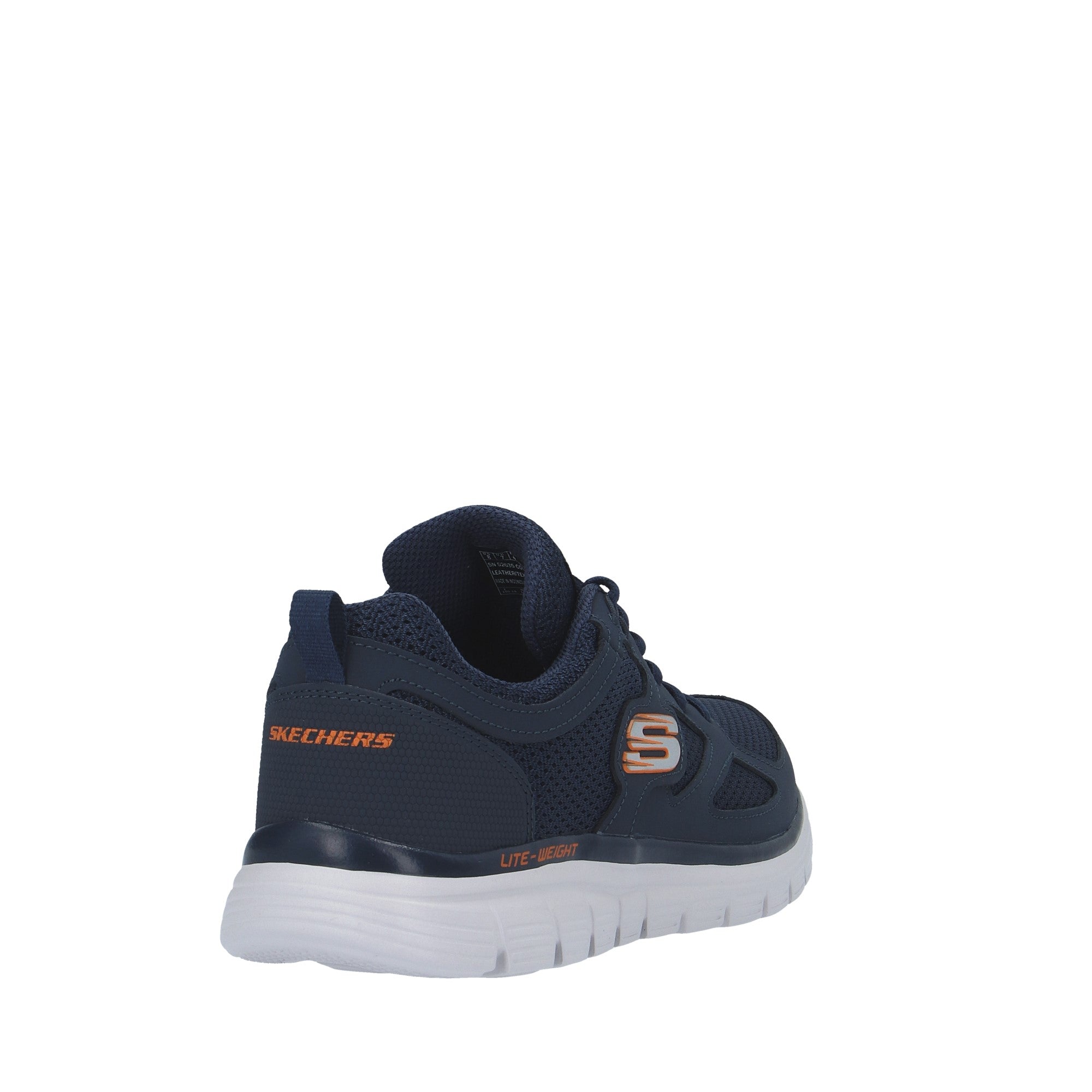 Skechers SNEAKER Blu/arancio