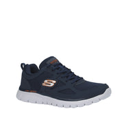 Skechers SNEAKER Blu/arancio
