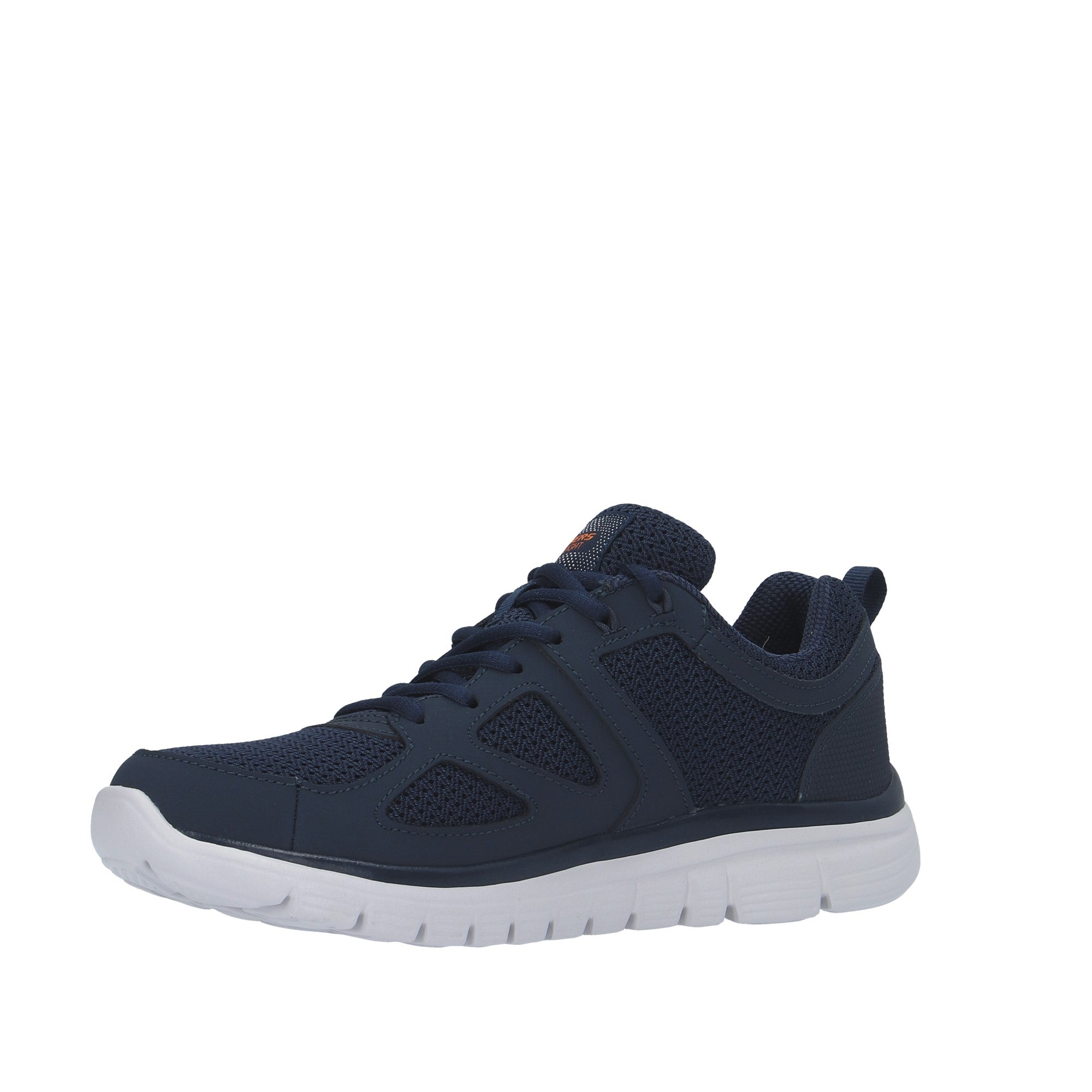 Skechers SNEAKER Blu/arancio