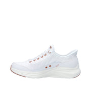 Skechers SLIP-INS Bianco/rose Gold