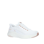 Skechers SLIP-INS Bianco/rose Gold