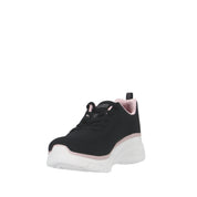 Skechers SNEAKER Nero/oro