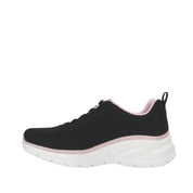 Skechers SNEAKER Nero/oro