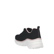 Skechers SNEAKER Nero/oro