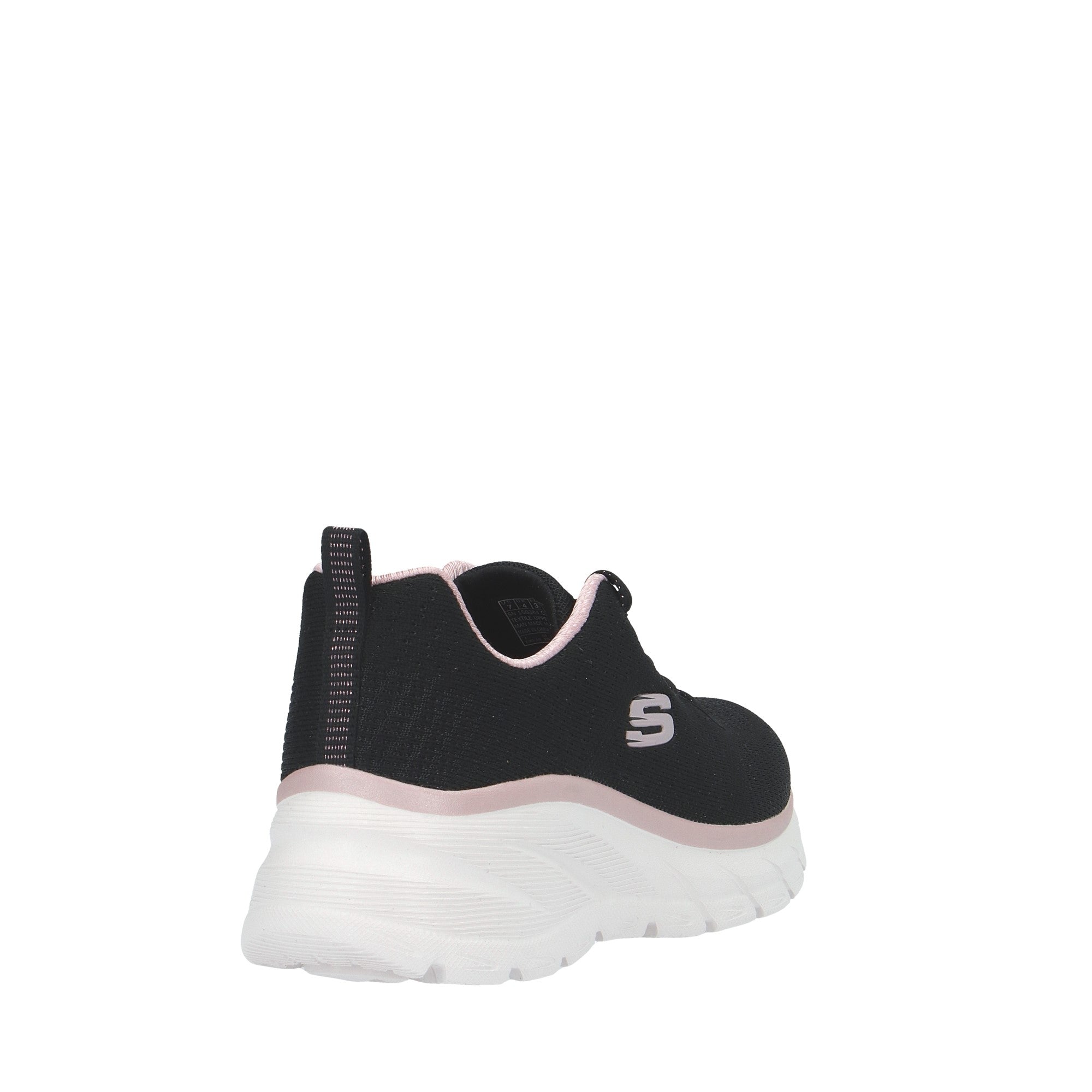 Skechers SNEAKER Nero/oro