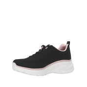 Skechers SNEAKER Nero/oro