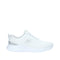 Skechers SNEAKER Bianco/argento