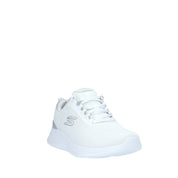 Skechers SNEAKER Bianco/argento