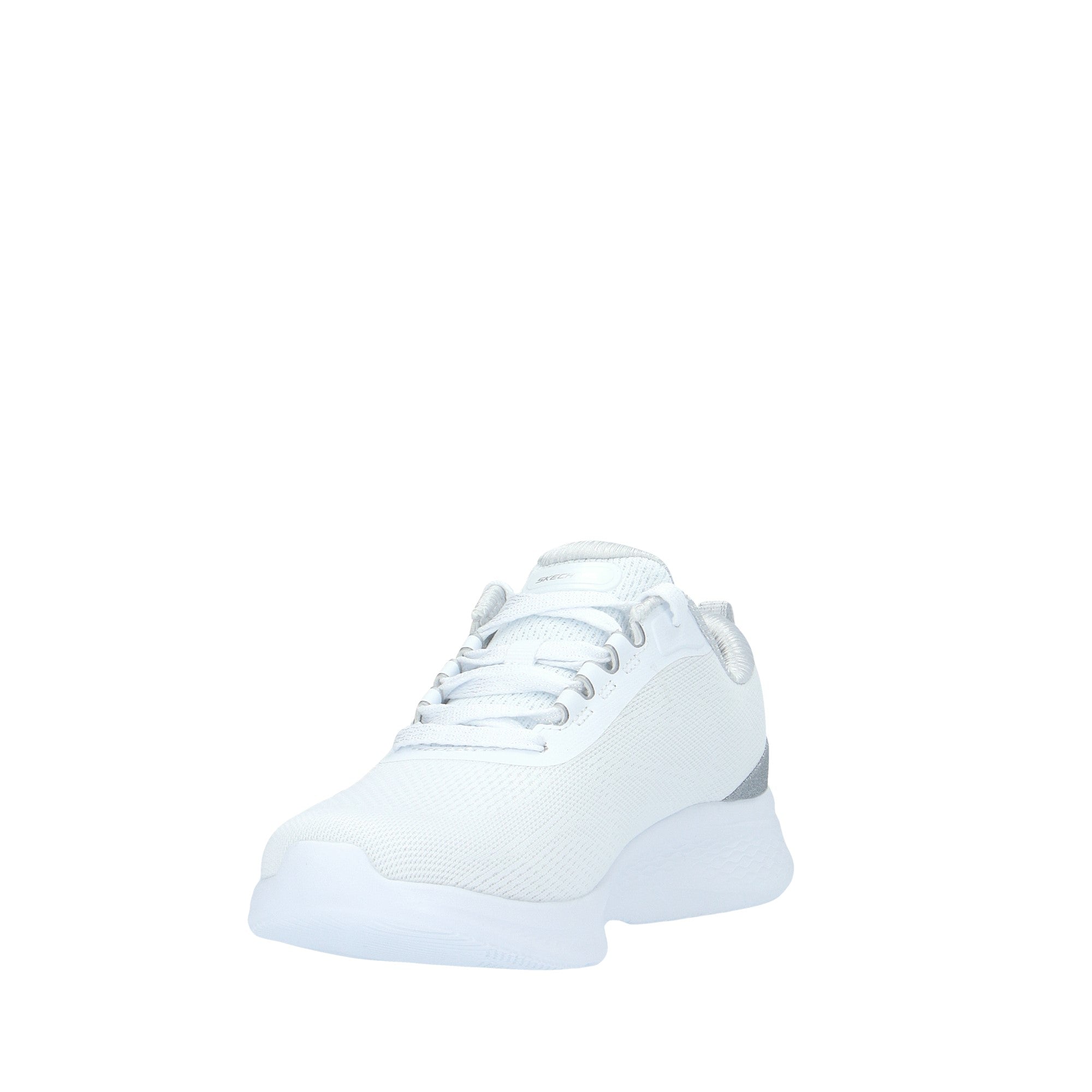 Skechers SNEAKER Bianco/argento