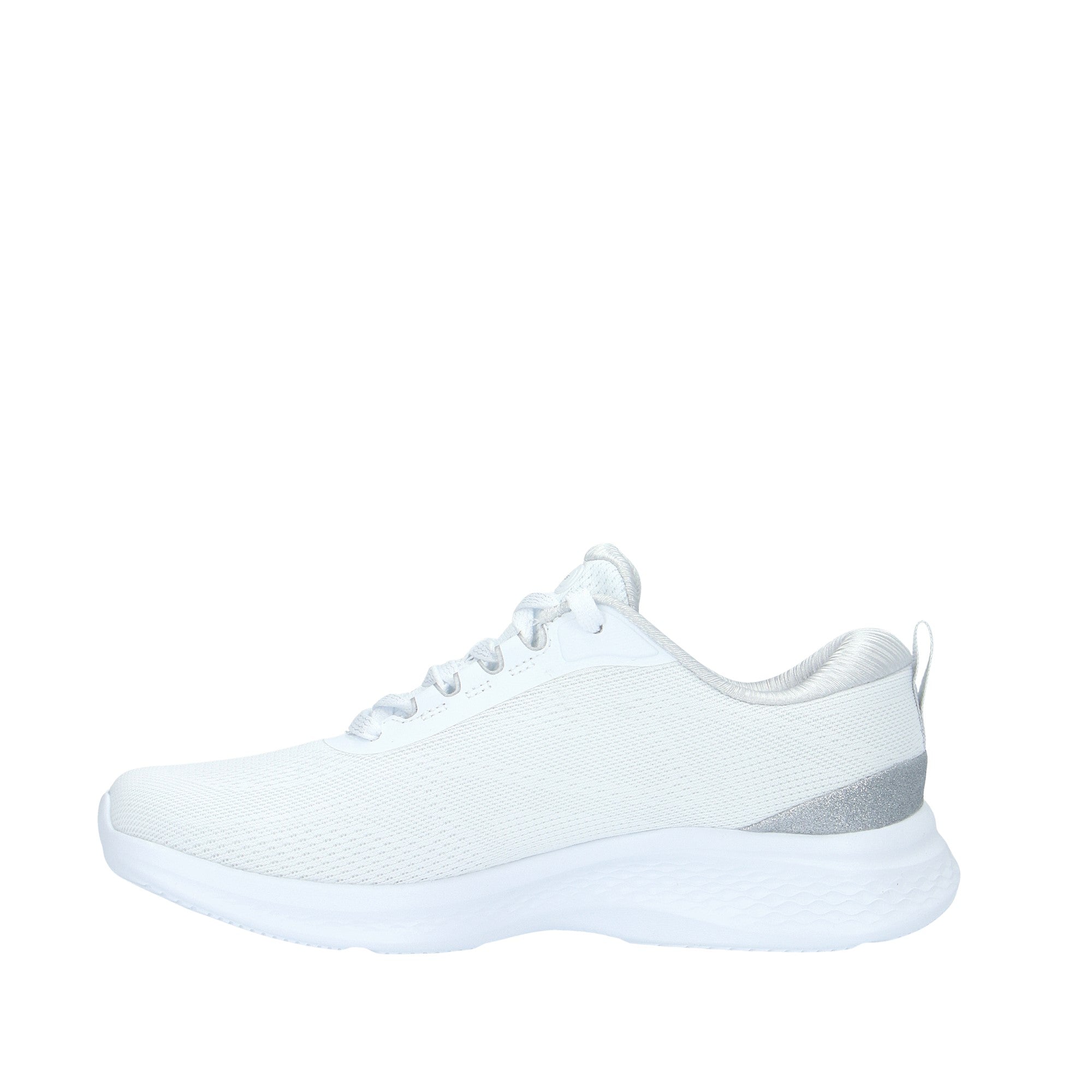 Skechers SNEAKER Bianco/argento