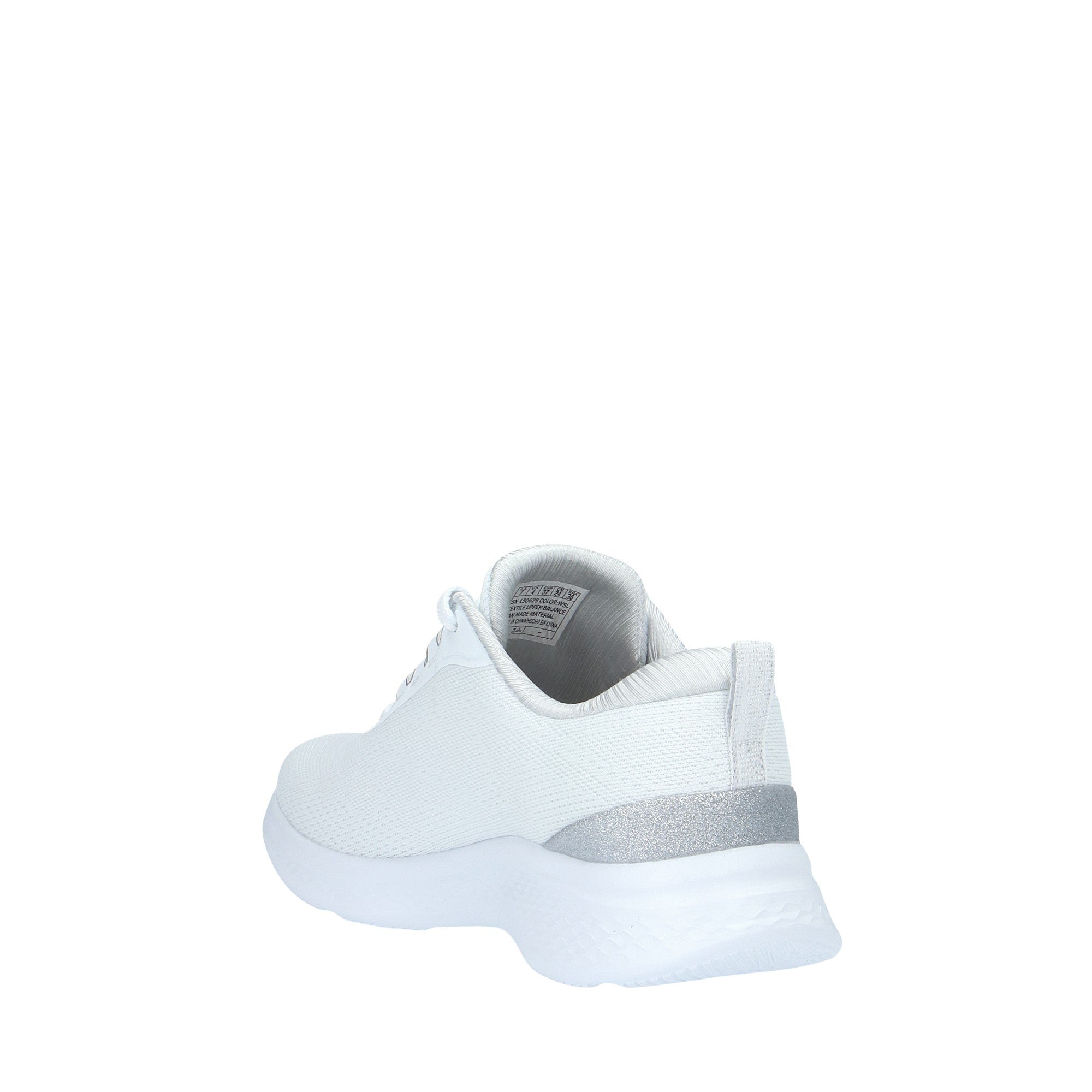 Skechers SNEAKER Bianco/argento