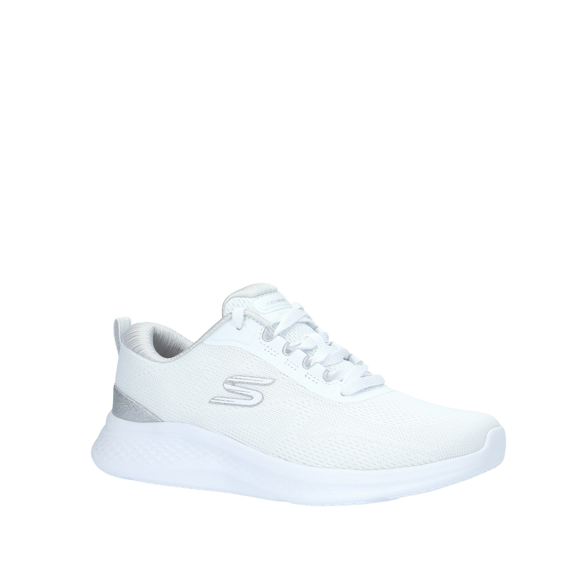 Skechers SNEAKER Bianco/argento