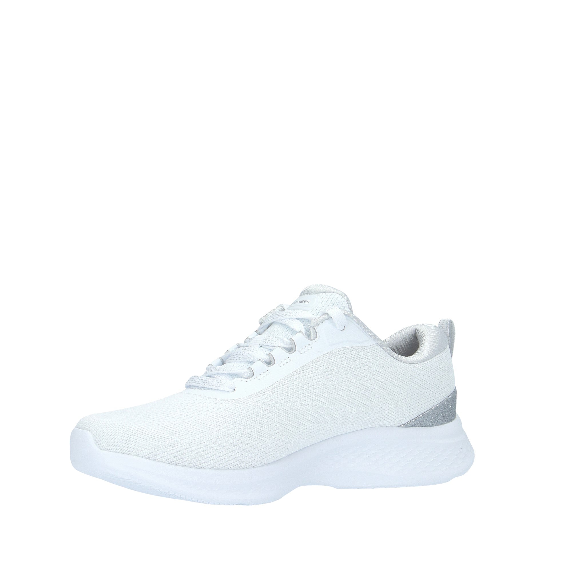 Skechers SNEAKER Bianco/argento