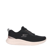 Skechers SNEAKER Nero/rose Gold