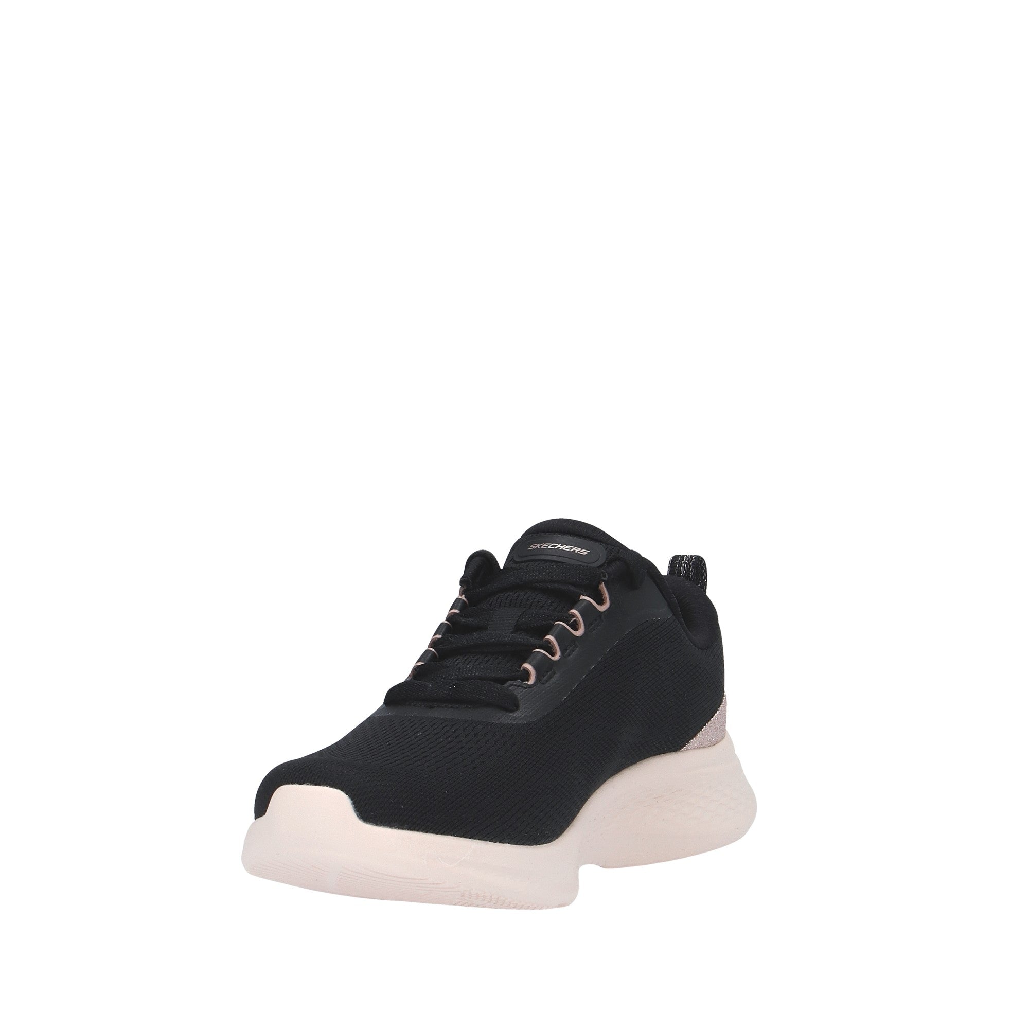 Skechers SNEAKER Nero/rose Gold