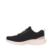Skechers SNEAKER Nero/rose Gold