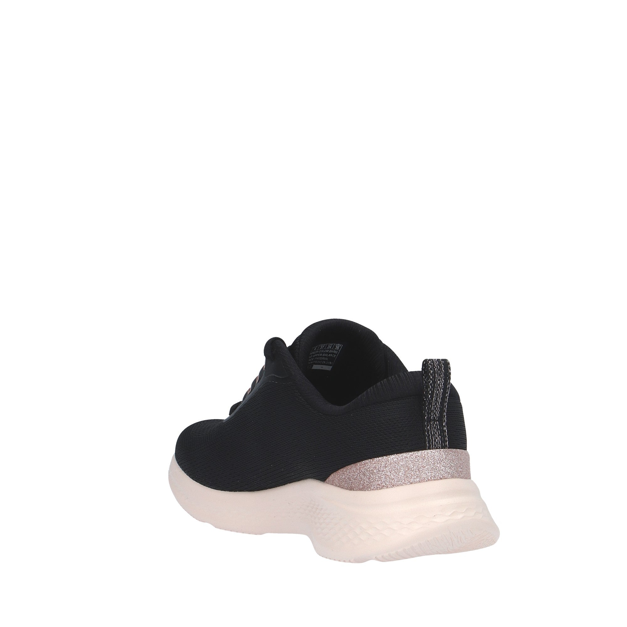 Skechers SNEAKER Nero/rose Gold