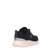 Skechers SNEAKER Nero/rose Gold