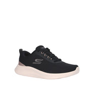 Skechers SNEAKER Nero/rose Gold