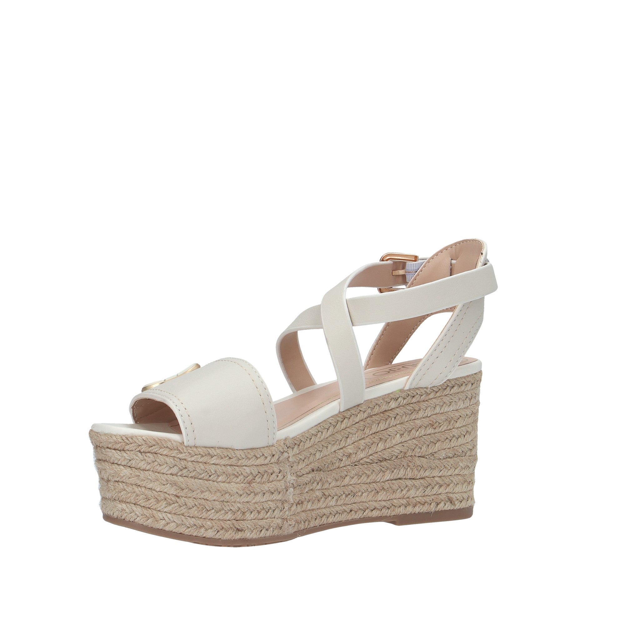 Liu Jo SANDALO ZEPPA Latte
