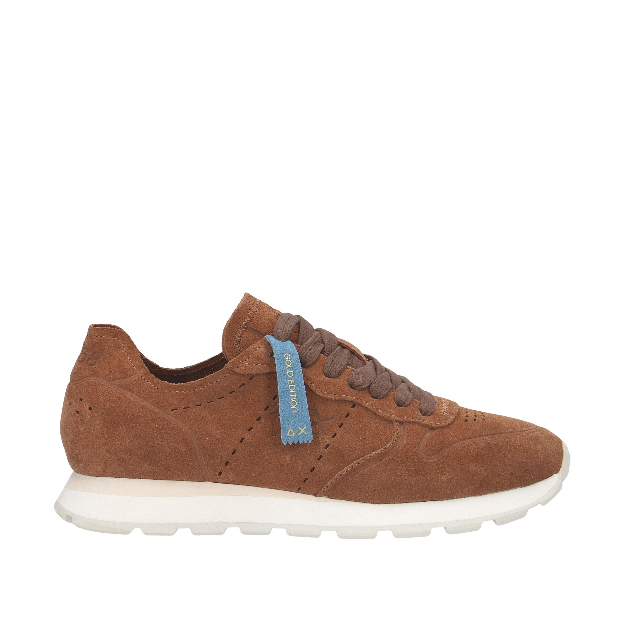 Sun68 SNEAKER Marrone