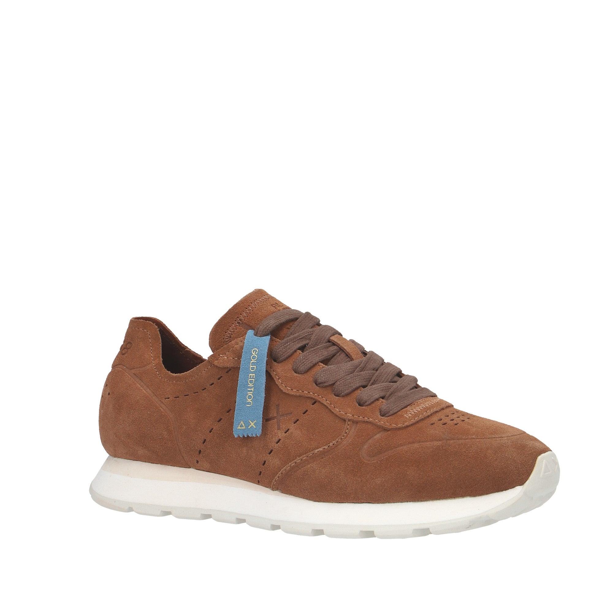 Sun68 SNEAKER Marrone