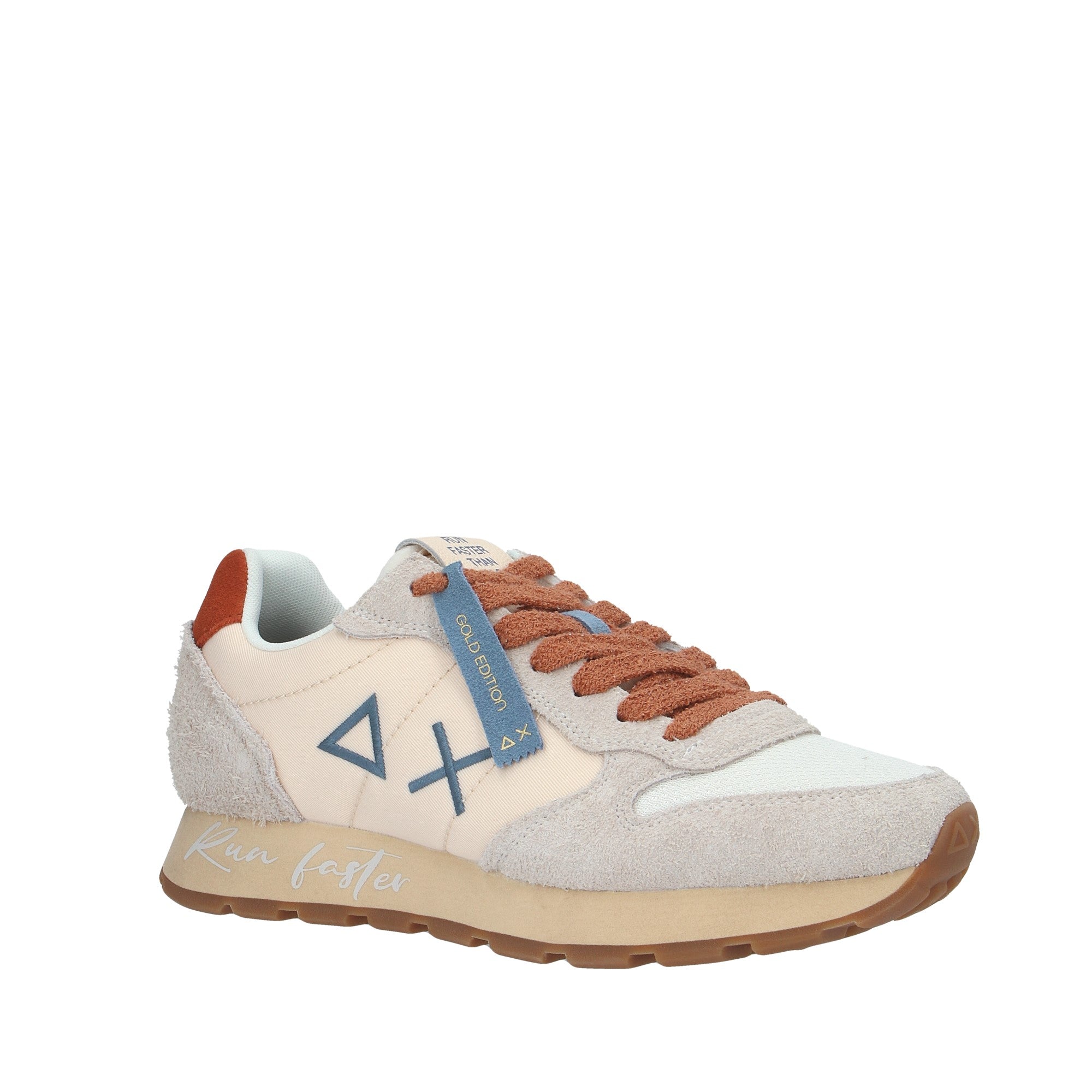 Sun68 SNEAKER Bianco Panna