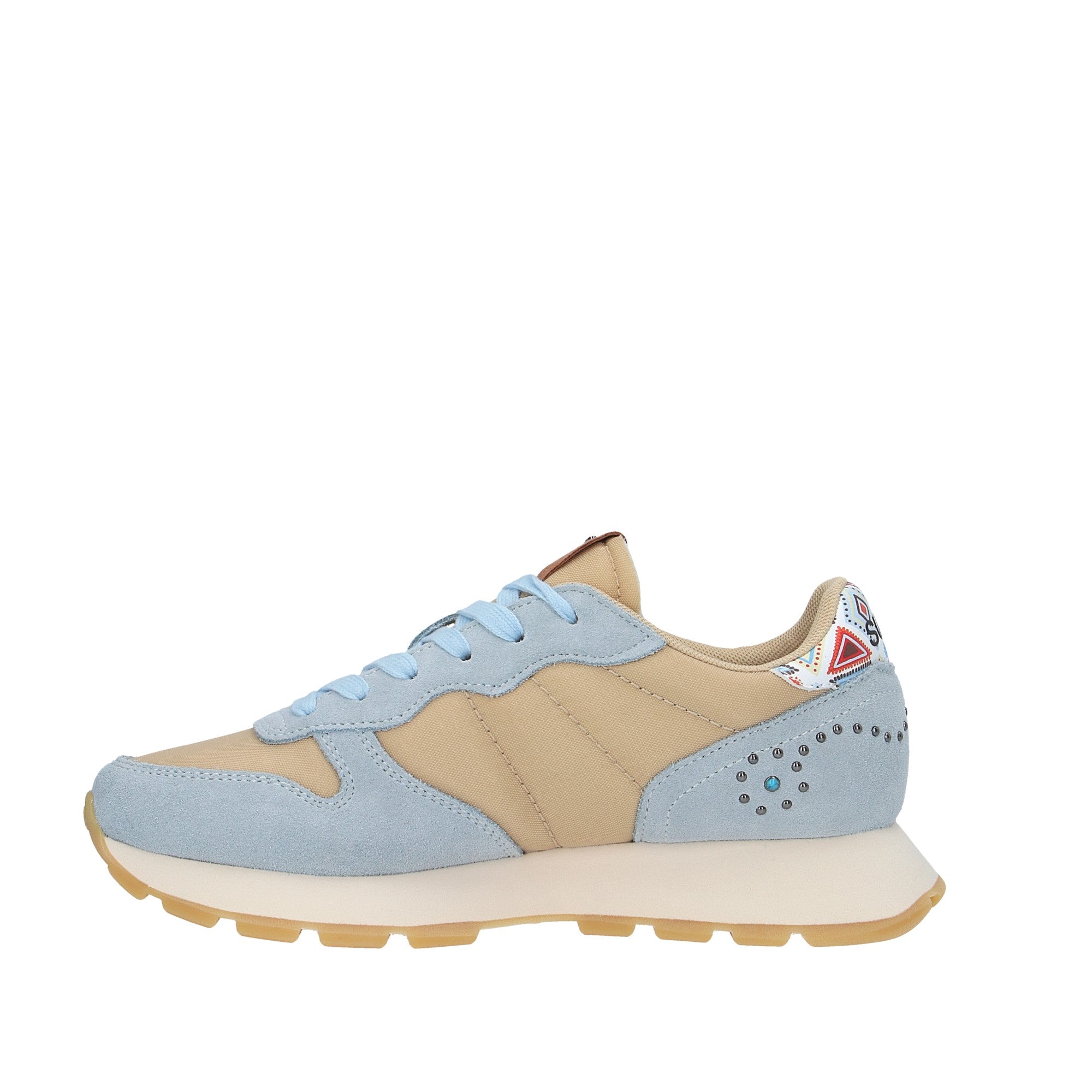 Sun68 SNEAKER Azzurro