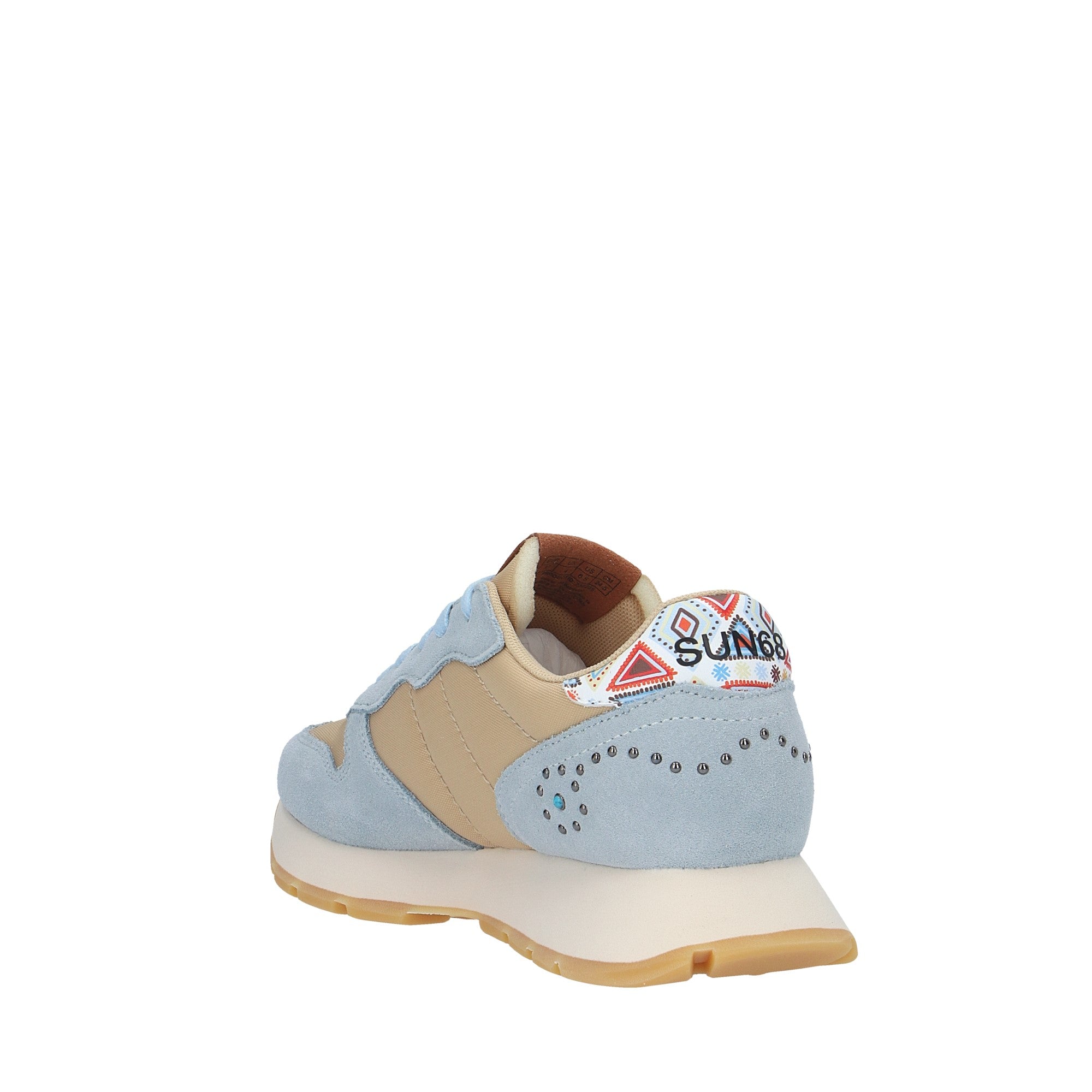 Sun68 SNEAKER Azzurro