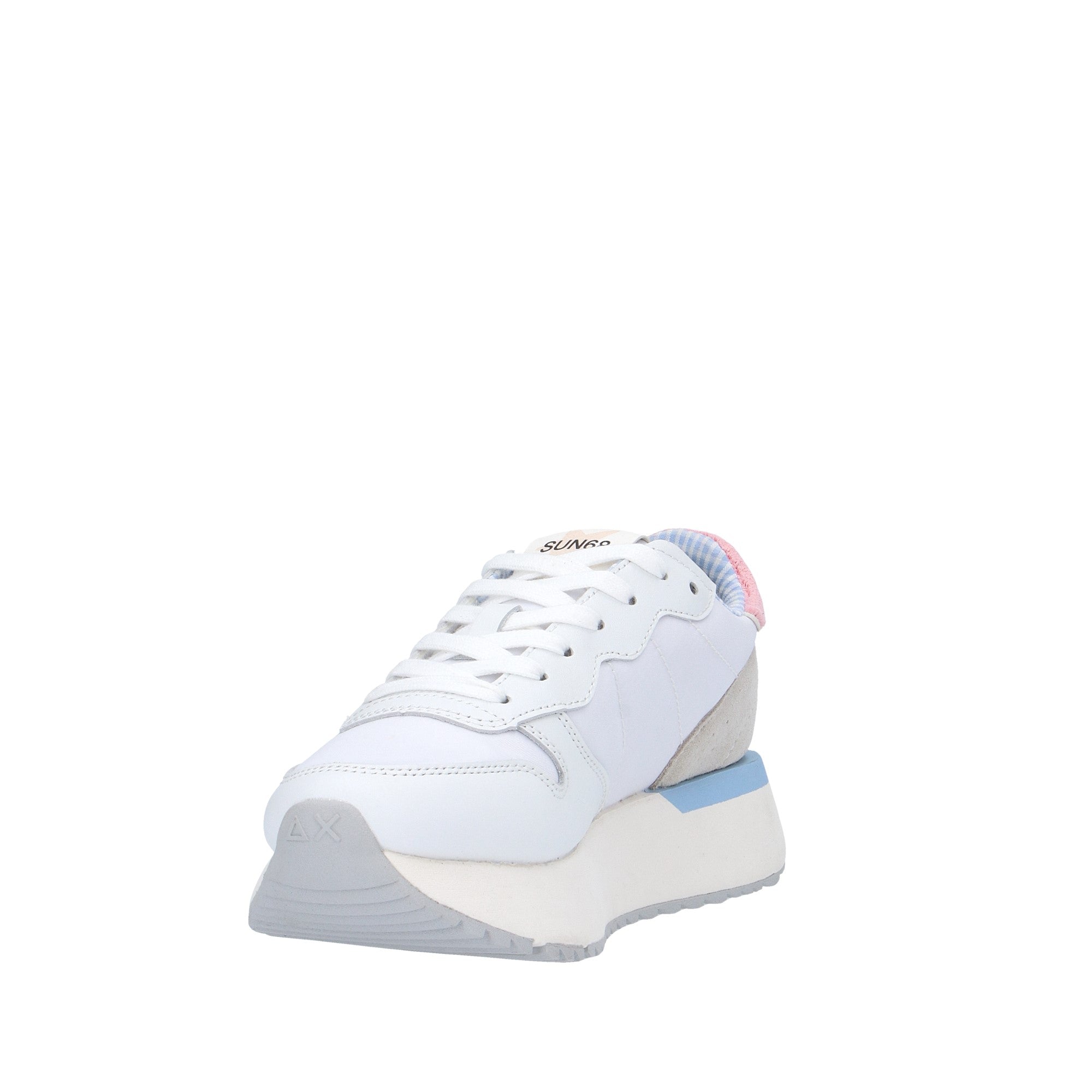 Sun68 SNEAKER Bianco/rosa