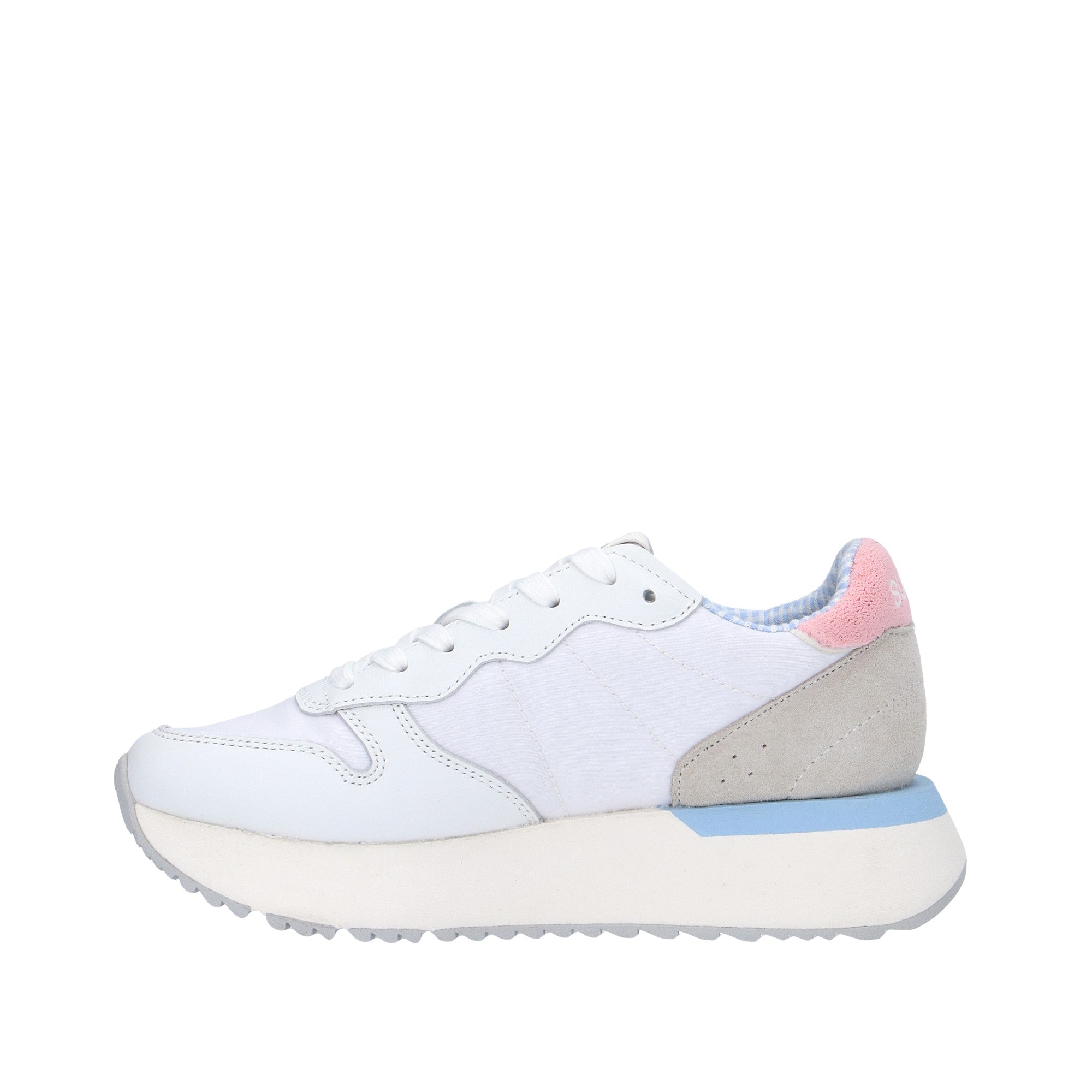 Sun68 SNEAKER Bianco/rosa